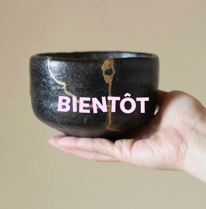 Atelier Kintsugi, Initiation à la technique japonaise de réparation de céramique - Lille