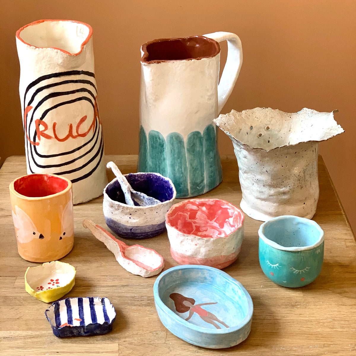 Atelier Modelage & Peinture Adulte (en 2 sessions) - Lille