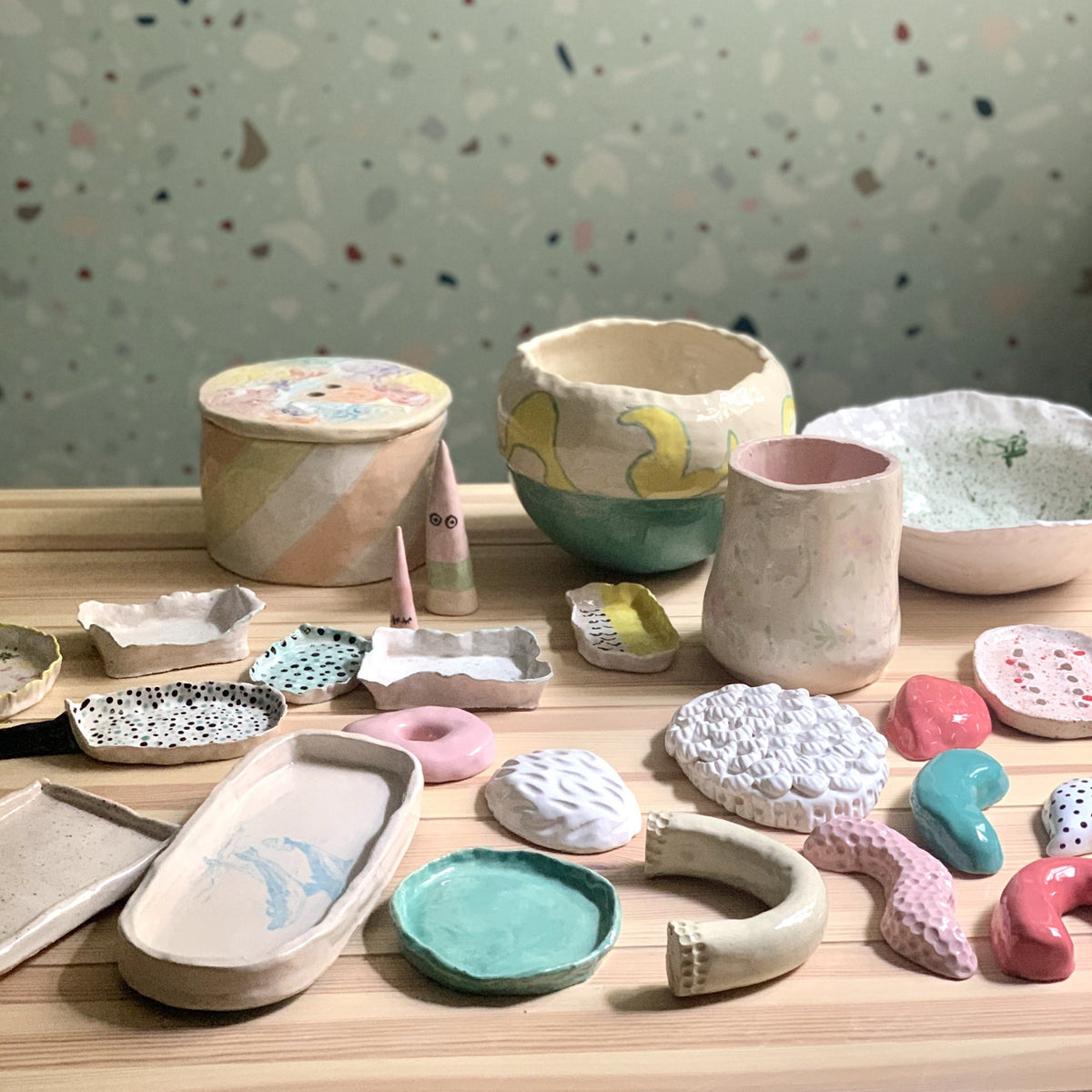 Atelier Modelage & Peinture Adulte (en 2 sessions) - Lille