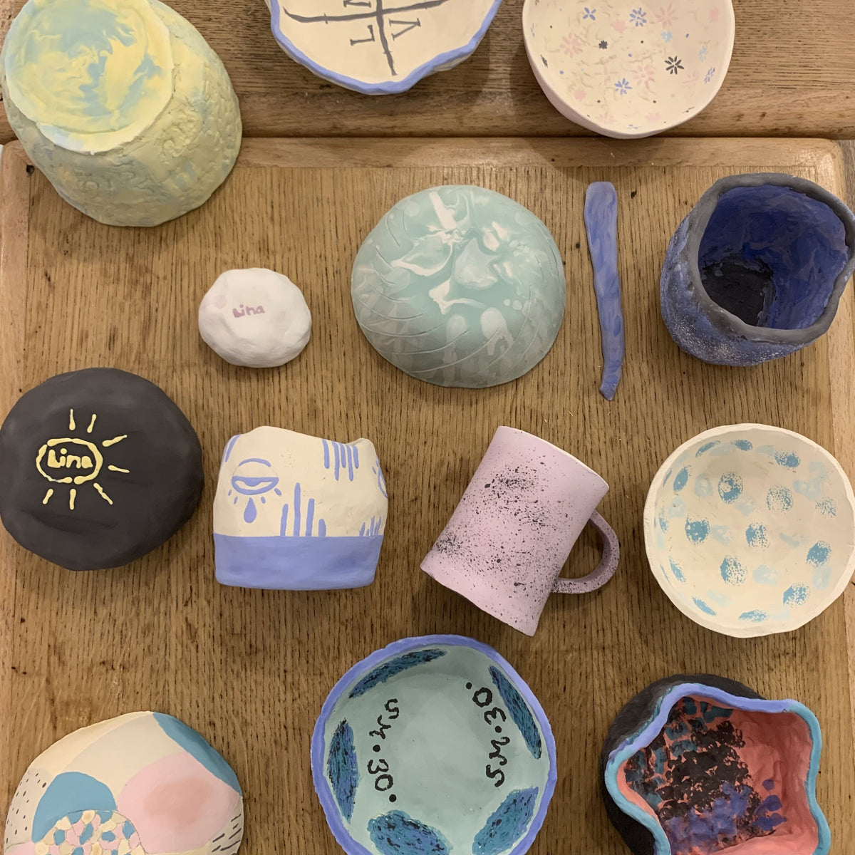 Atelier Modelage & Peinture Adulte (en 2 sessions) - Lille