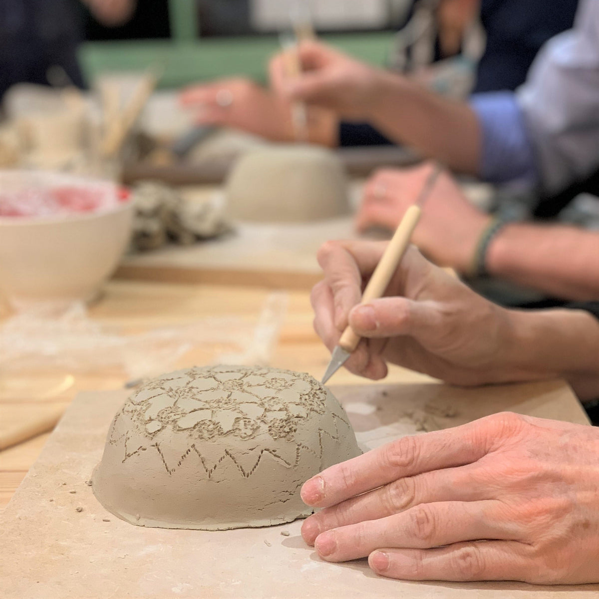Atelier Modelage & Peinture Adulte (en 2 sessions) - Lille